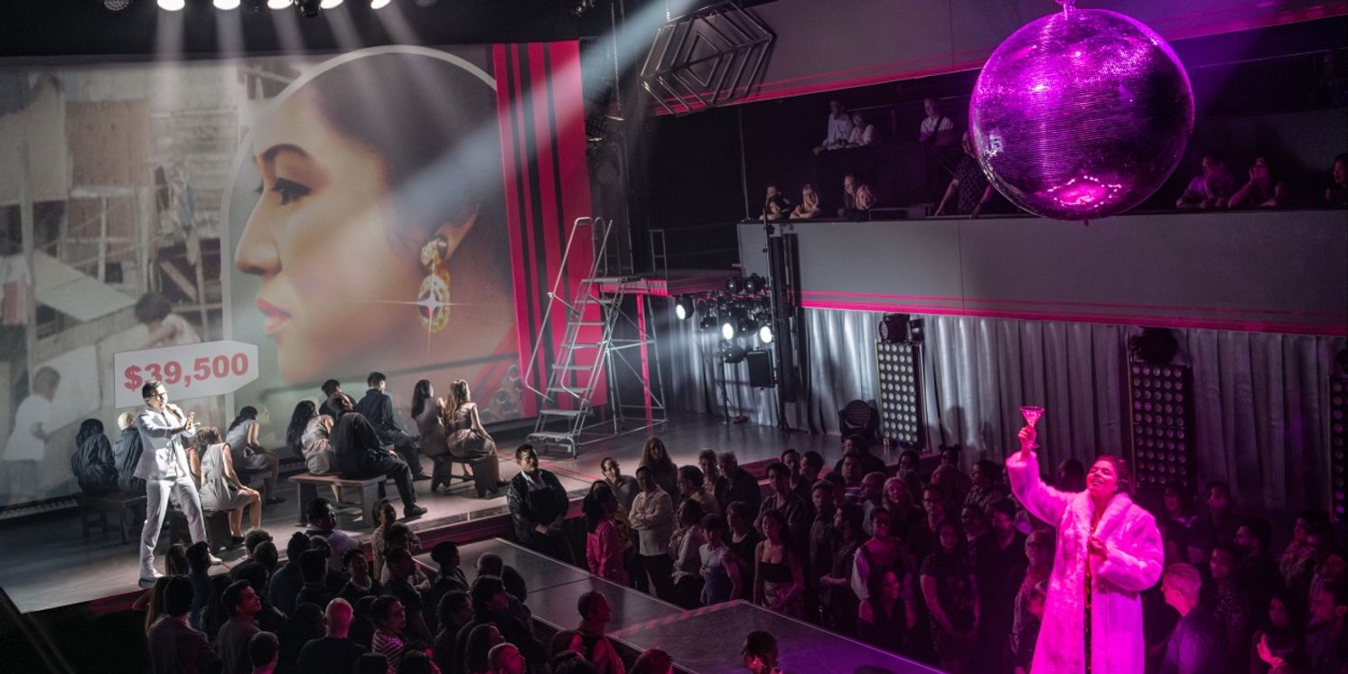 HERE LIES LOVE Will Offer Free Childcare Services During Matinee Performances  Image