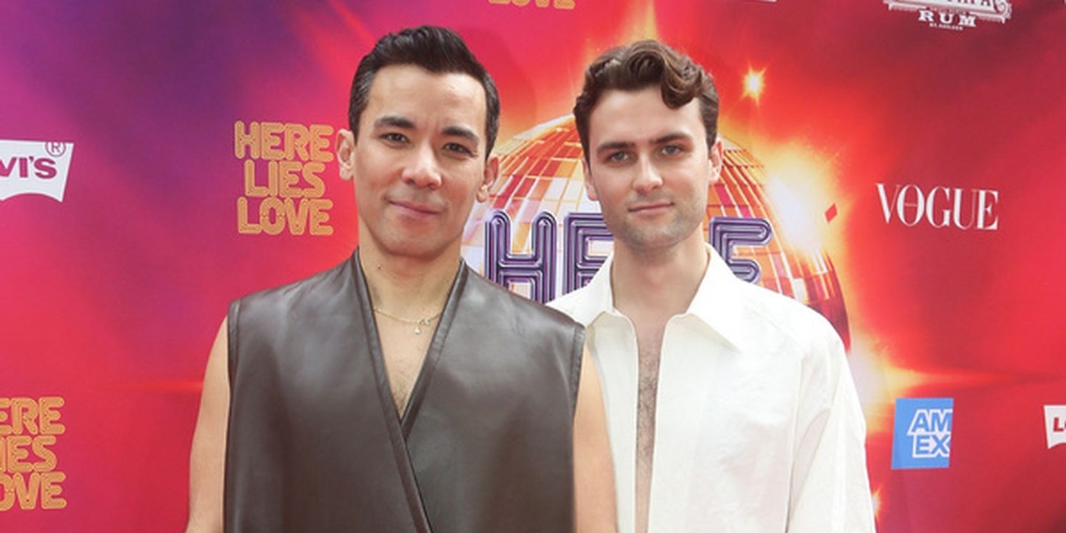 Conrad Ricamora Ties the Knot with Peter Wesley Jensen  Image