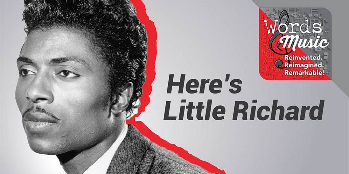HERE'S LITTLE RICHARD: THE ARCHITECT OF ROCK AND ROLL Comes to the Forum Theatre in January