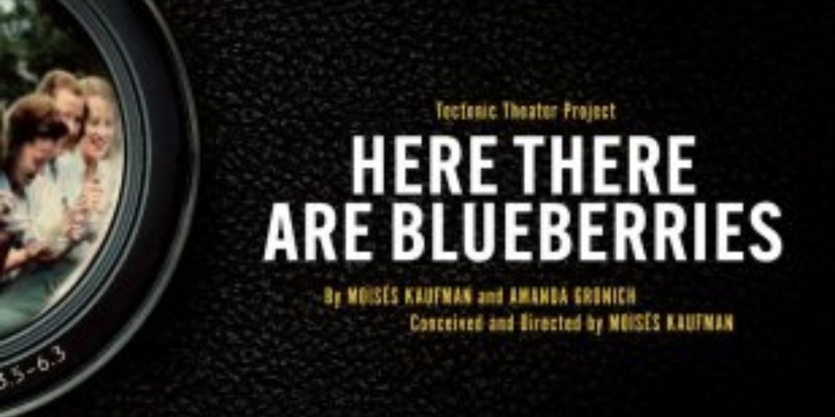 HERE THERE ARE BLUEBERRIES Announces Initial UK Cast at Stratford East