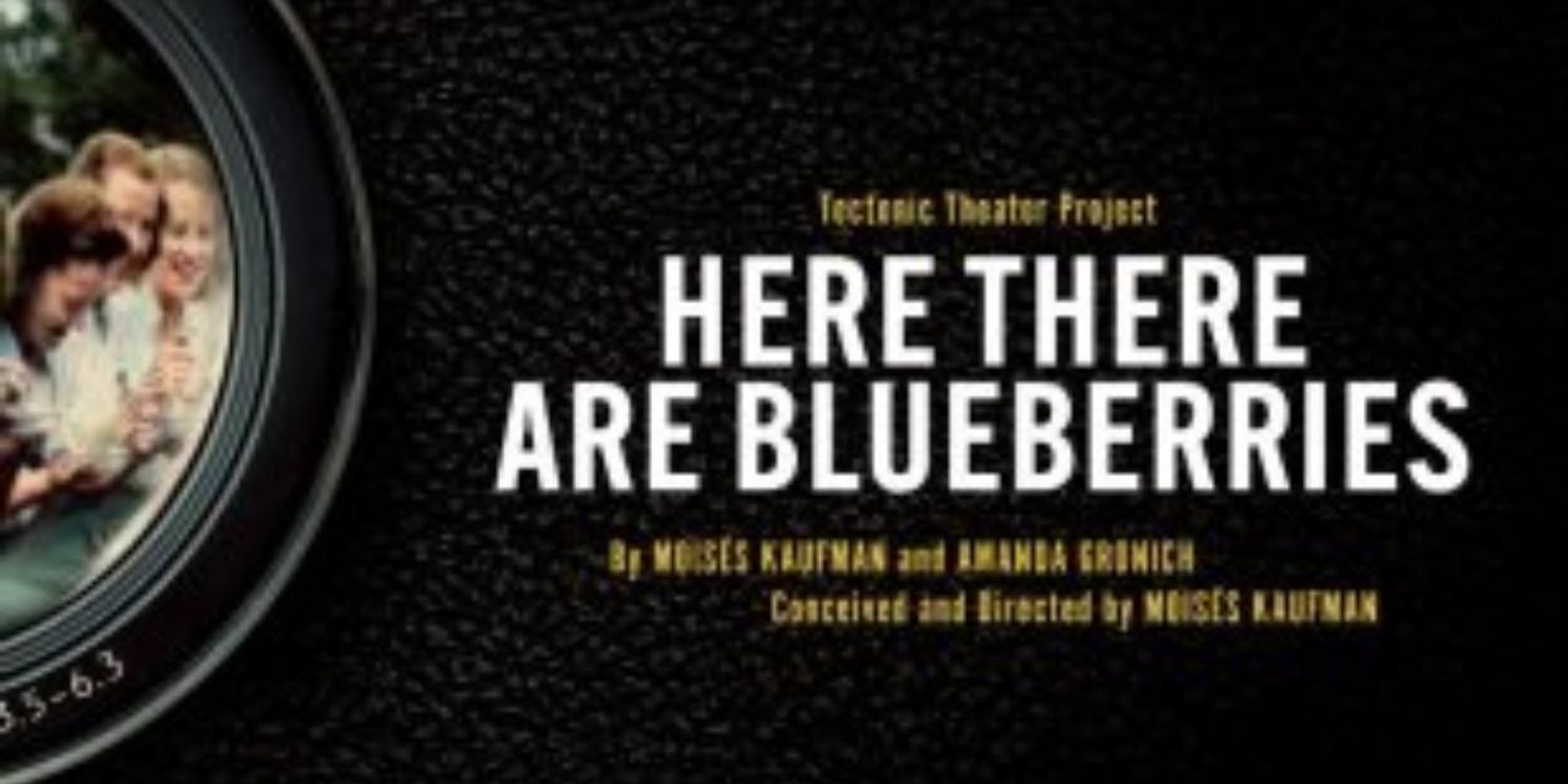 HERE THERE ARE BLUEBERRIES Announces Initial UK Cast at Stratford East  Image