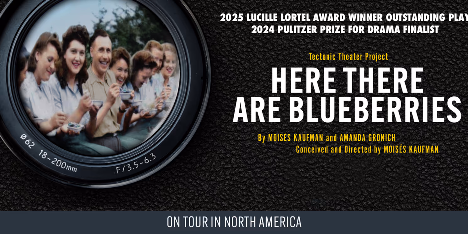HERE THERE ARE BLUEBERRIES Extends Run at Miami New Drama and Receives Carbonell Special Citation  Image