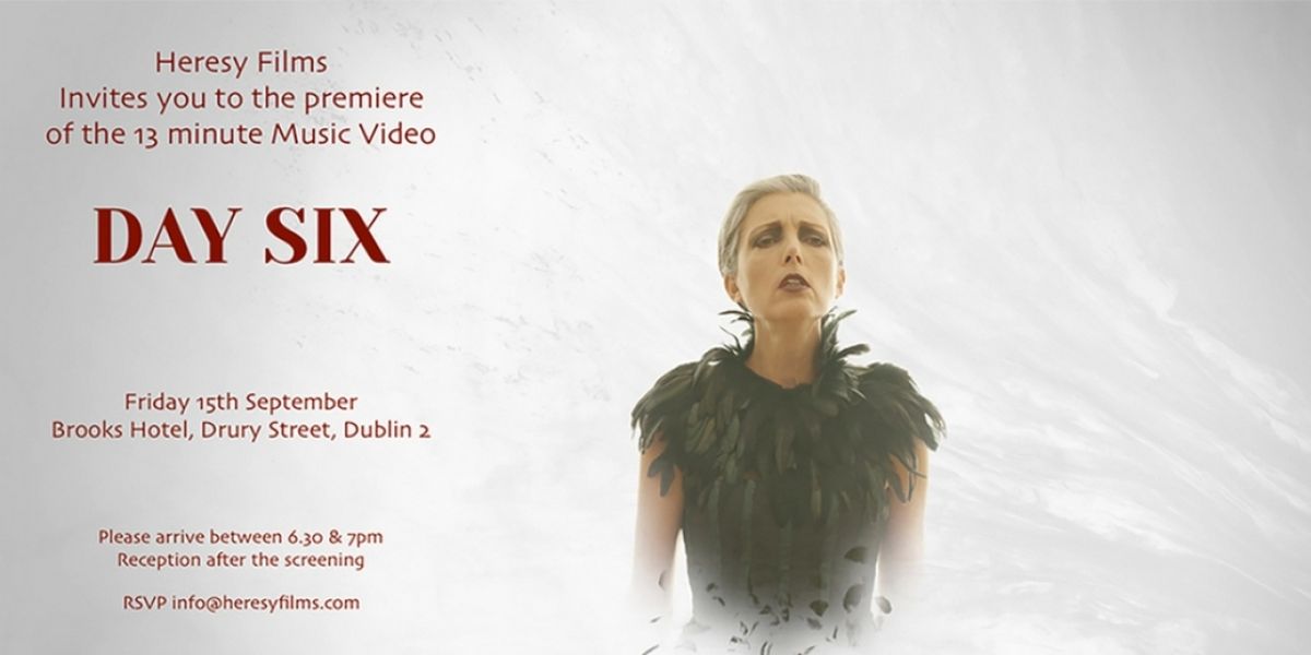 Heresy Films To Premiere DAY SIX A New 13-Minute-Long Music Film By Director Eric Fraad