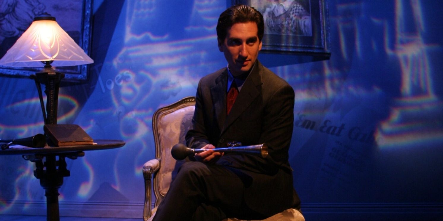 HERSHEY FELDER AS GEORGE GERSHWIN ALONE is Coming to TheatreWorks in February  Image