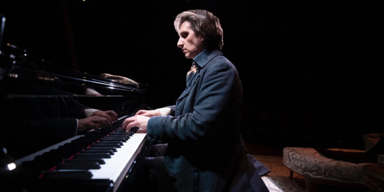 HERSHEY FELDER AS MONSIEUR CHOPIN to be Presented at Ensemble Theatre Company  Image