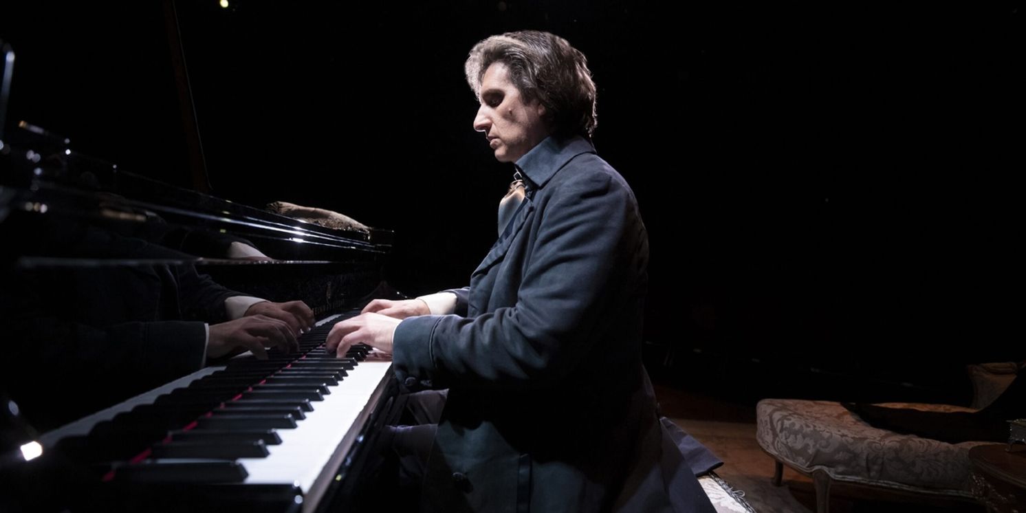 HERSHEY FELDER: THE PIANO AND ME is Coming to Theatreworks Silicon Valley  Image