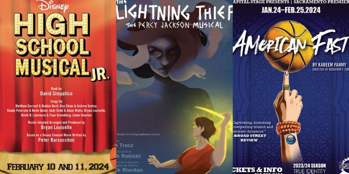 HIGH SCHOOL MUSICAL JR., THE LIGHTNING THIEF, AMERICAN FAST – Check Out This Week's Top Stage Mags