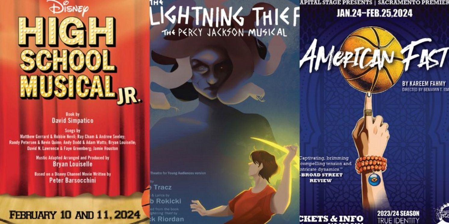 HIGH SCHOOL MUSICAL JR., THE LIGHTNING THIEF, AMERICAN FAST – Check Out This Week's Top Stage Mags  Image