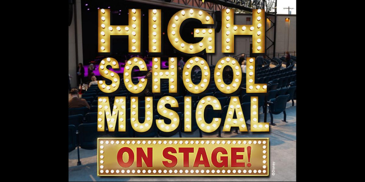HIGH SCHOOL MUSICAL ON STAGE! to Open Fair Oaks Amphitheatre This Summer