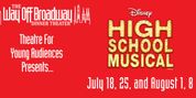 HIGH SCHOOL MUSICAL to Play Way Off Broadway Dinner Theater This Summer Photo