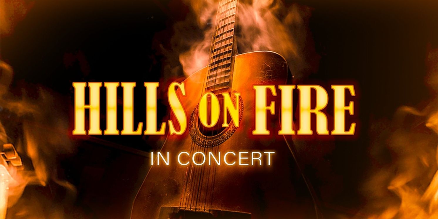 HILLS ON FIRE Comes to 54 Below in October  Image