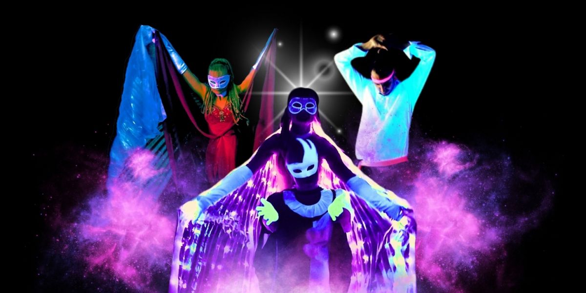HILT Black Light Theatre Prague Comes to India