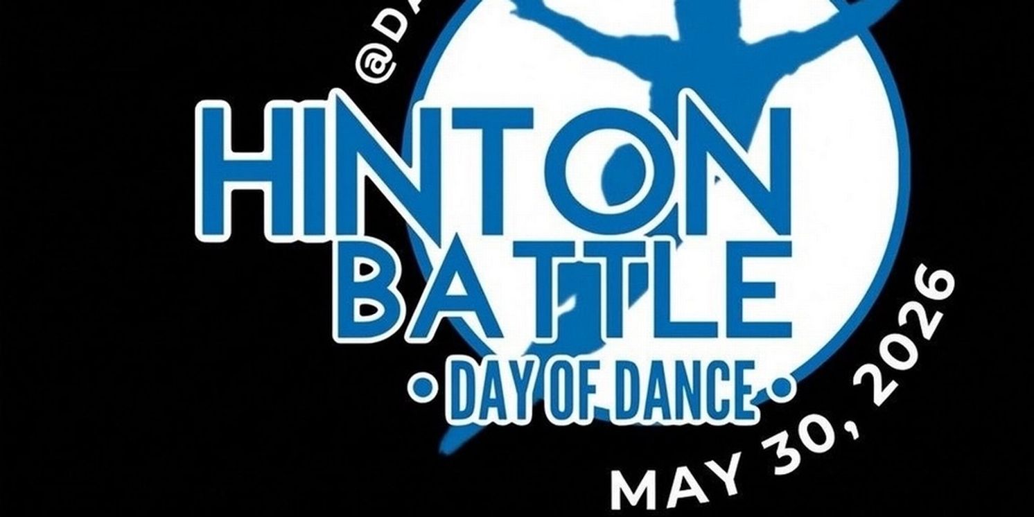 HINTON BATTLE - DAY OF DANCE Will Return For Third Year in NYC  Image