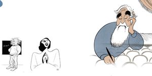 HIRSCHFELD'S BROADWAY Comes to George Street Playhouse This Month