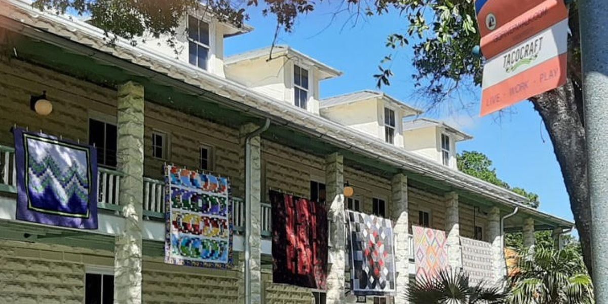 History Fort Lauderdale to Present Sunday Quilt Shows in September