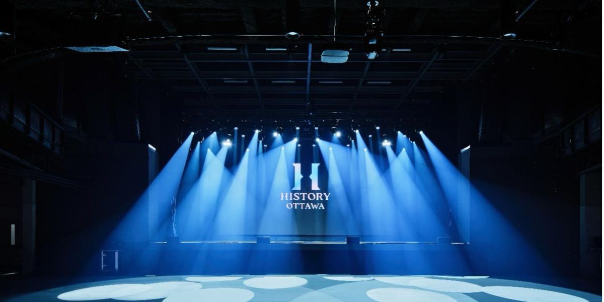 HISTORY Ottawa Opens New 2,000-Capacity Live Nation Venue