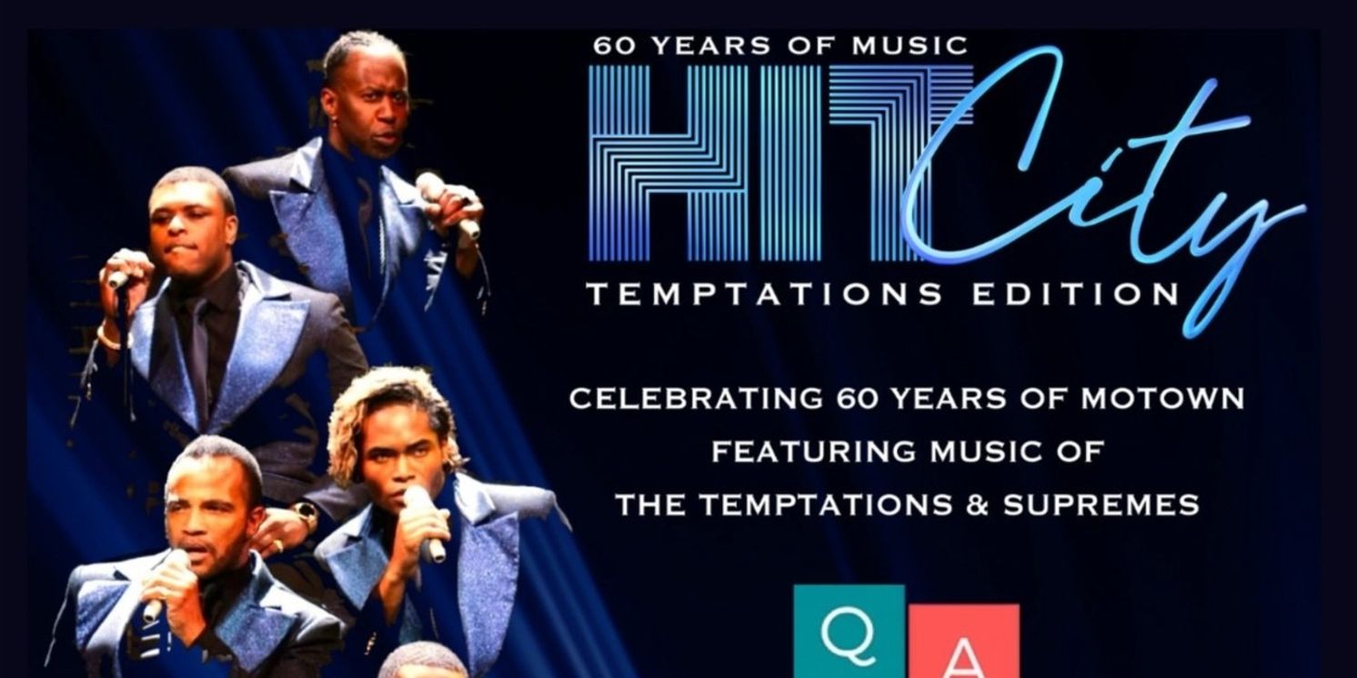 HITCITY: TEMPTATIONS EDITION To Play Queens Theatre In One-Day Motown Celebration  Image