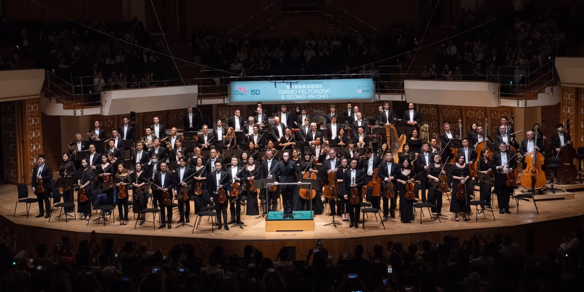 HK Phil Launches Jockey Club TUTTI Programme