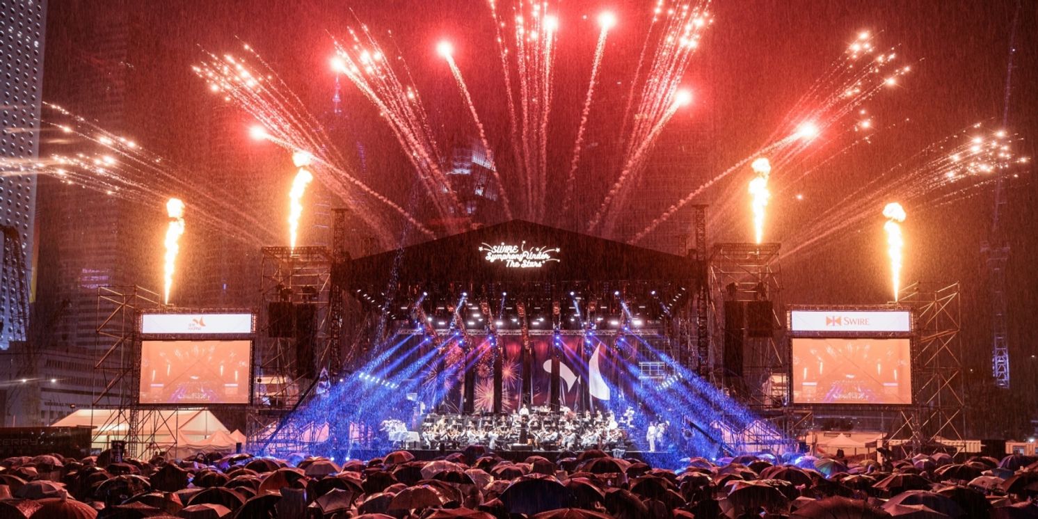 HK Phil's Swire Symphony Under The Stars Drew Nearly 20,000 Music Lovers to Central Harbourfront  Image