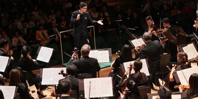 HK Phil to Release Debut Album with Deutsche Grammophon Featuring Wagner's THE R Photos