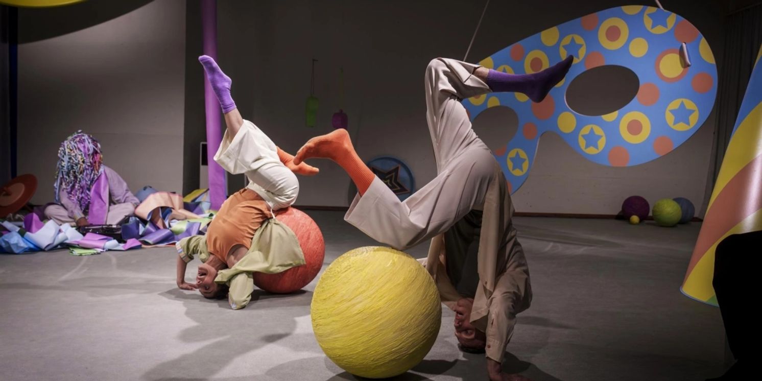 HMPF Comes to Theater Basel in October  Image