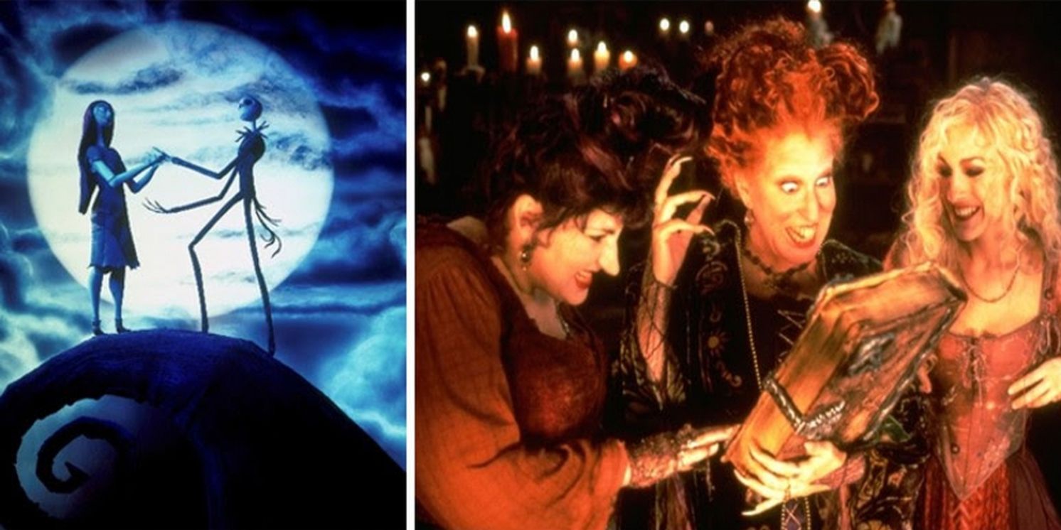 HOCUS POCUS, ENCANTO & More Set For Freeform's '31 Nights of Halloween'  Image