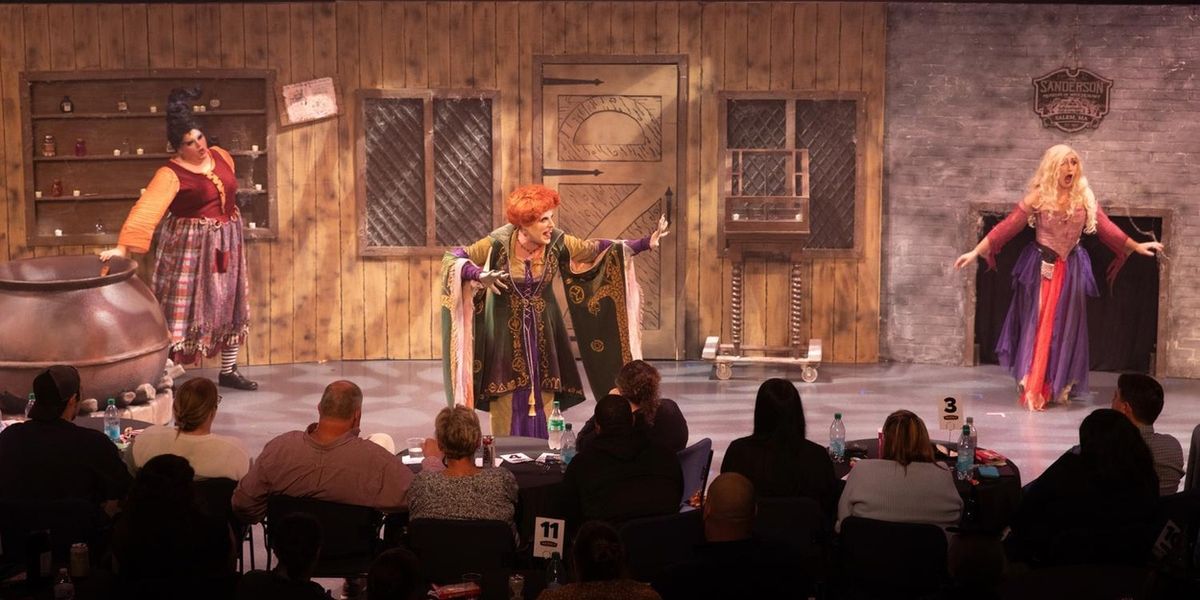 HOCUS POCUS LIVE! Parody Musical to Play Warner Theatre