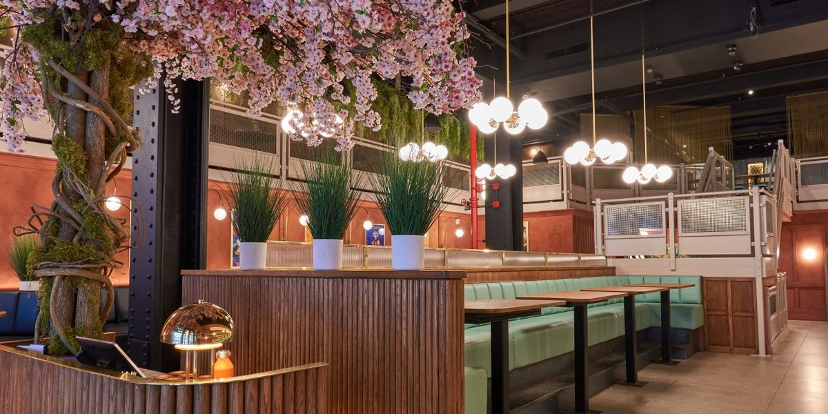 Review: Alligator Pear is The Garment District's new multi-tiered venue for cocktails and Nola-inspired fare
