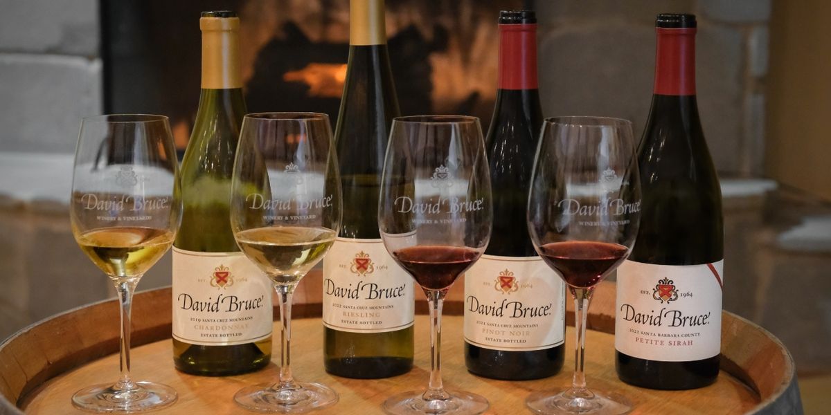 DAVID BRUCE Winery Selections-Cheers to 2025
