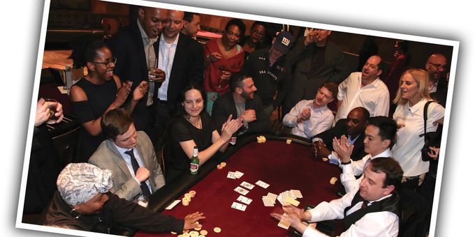 HOLD ‘EM IN HARLEM POKER TOURNAMENT To Return In Support Of Classical Theatre  Photos