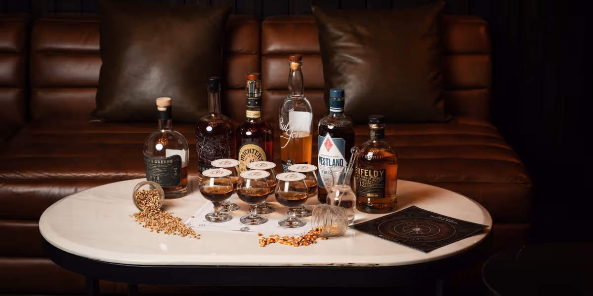 Luxury Whiskey Tasting Class at The Flatiron Room Murray Hill