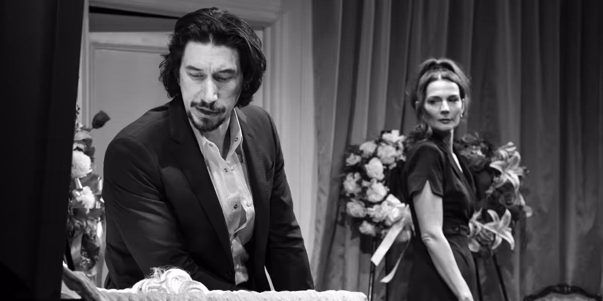 HOLD ON TO ME DARLING Starring Adam Driver Launches Digital Lottery & Cancellation Line