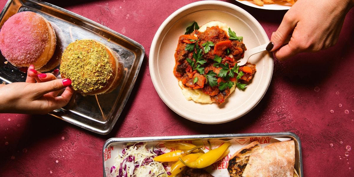 Review: Balkan StrEAT-A New Eatery in the West Village for Delicious Baked Goods and Much More