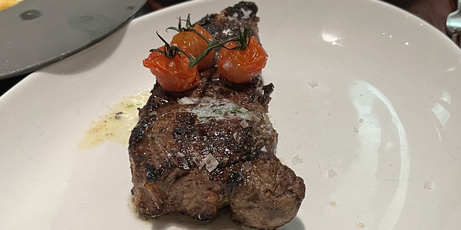 Review: Cedars Steaks & Oysters at Foxwoods Resort Casino in Connecticut  Image