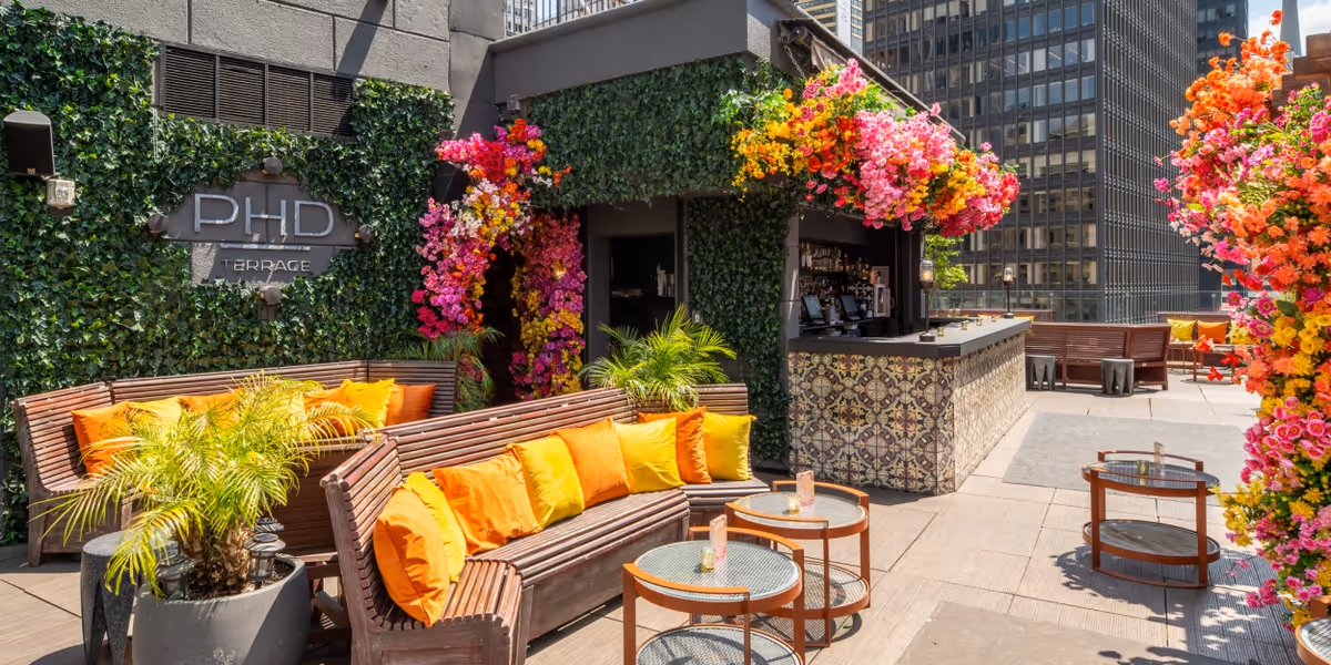 Review: PHD Terrace at Dream Midtown serves up trendy cocktails with a view