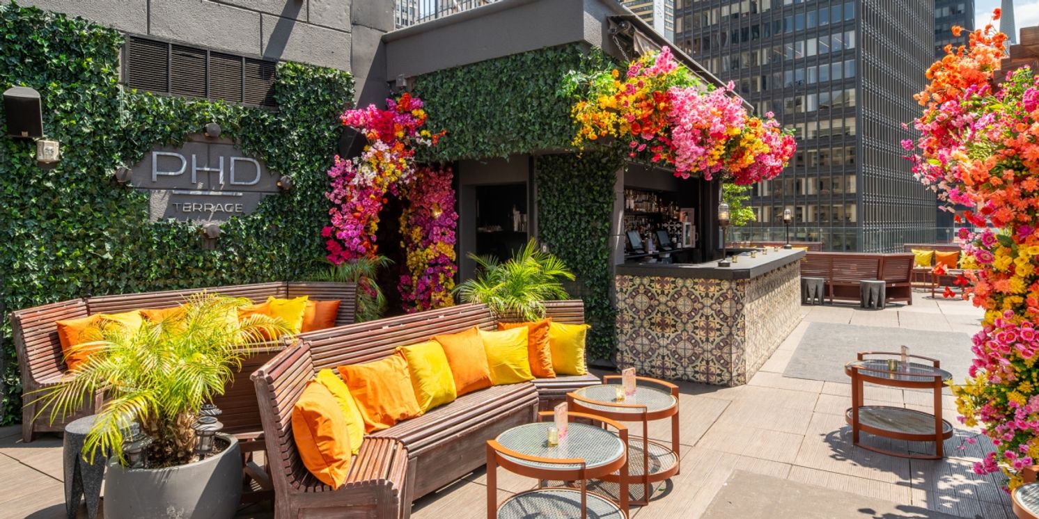 Review: PHD Terrace at Dream Midtown serves up trendy cocktails with a view  Image