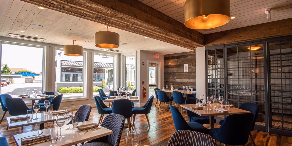 Review: The Shipwright's Daughter Serves Award-winning New American Cuisine in Mystic, Connecticut
