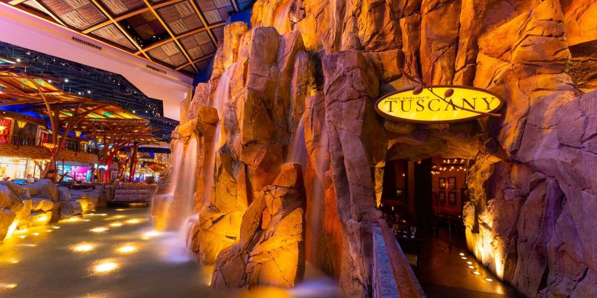 Review: Todd English's Tuscany at Mohegan Sun offers authentic Italian cuisine in a rustic setting