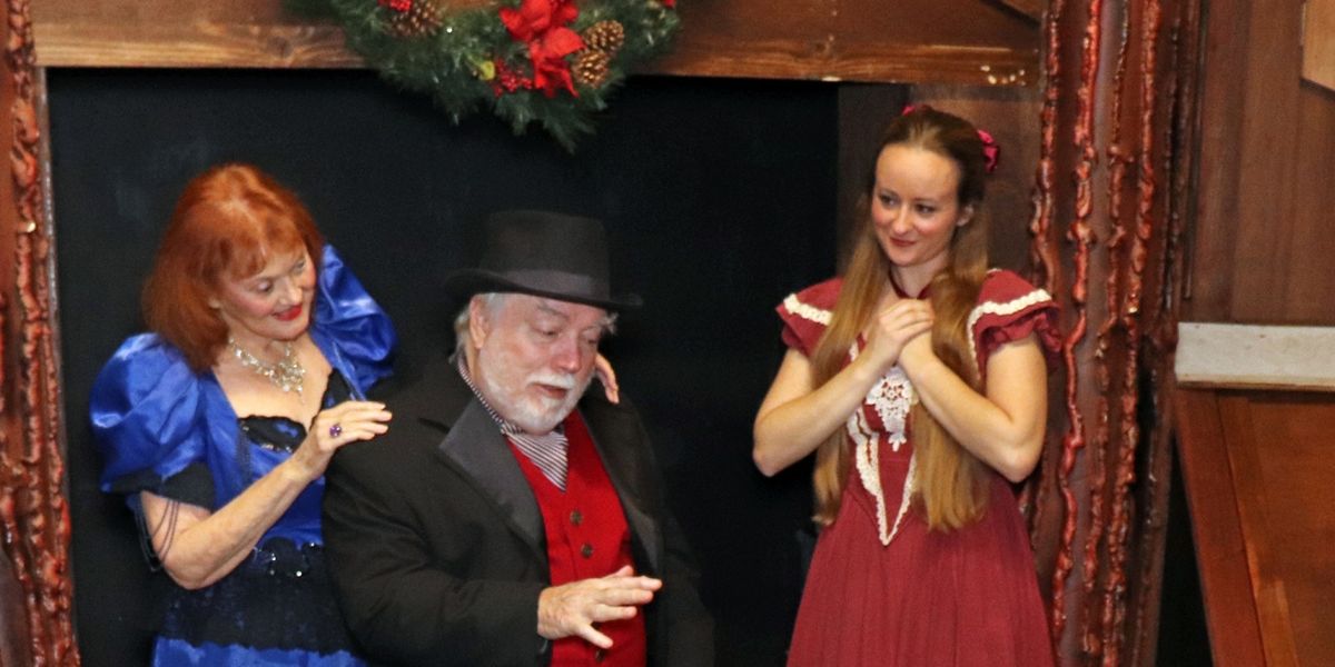 HOLIDAY IN THE HILLS Returns to Sutter Street Theatre