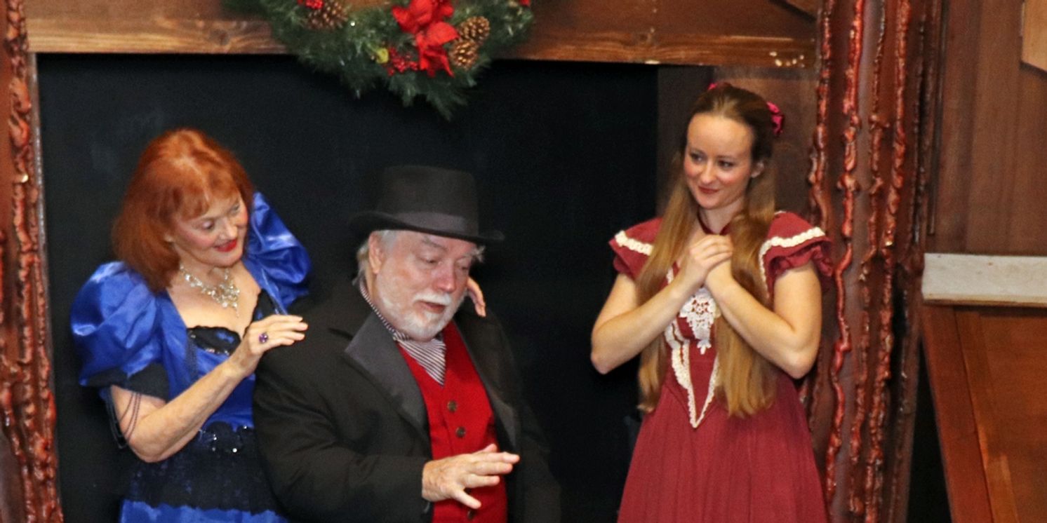 HOLIDAY IN THE HILLS Returns to Sutter Street Theatre  Image