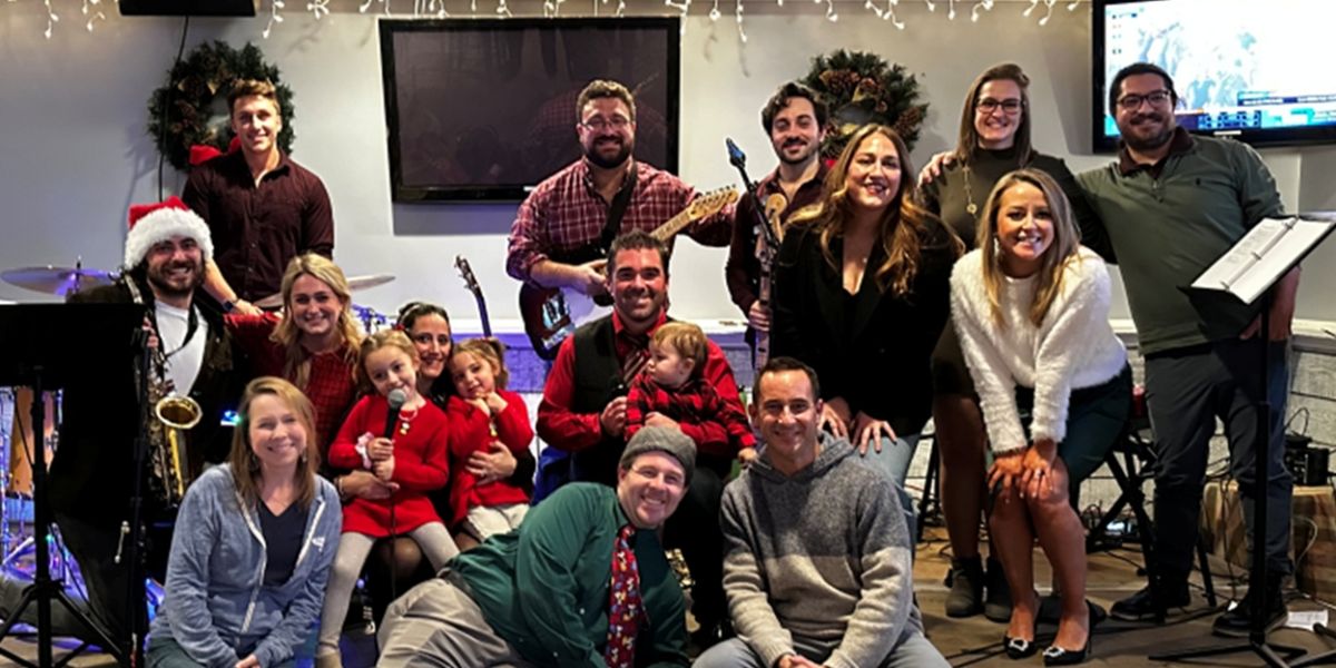 HOLIDAY WISHES! Benefiting Make-A-Wish New Jersey At Reef & Barrel Beach Bar & Grill