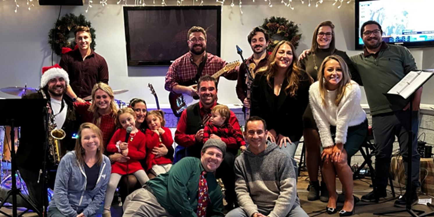 HOLIDAY WISHES! Benefiting Make-A-Wish New Jersey At Reef & Barrel Beach Bar & Grill  Image