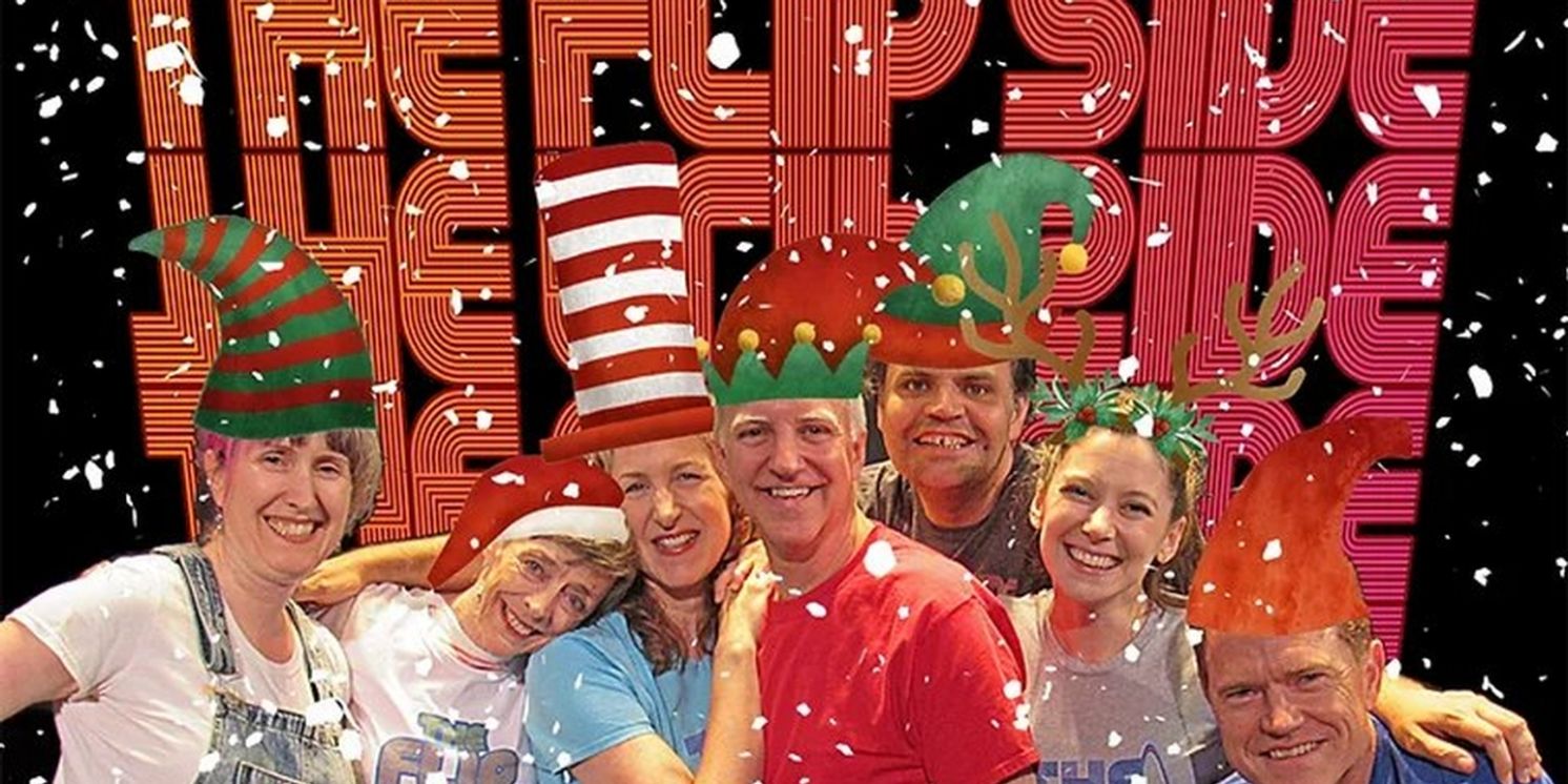 HOLIDAYS WITH THE FLIP SIDE Comes to Vivid Stage in December  Image