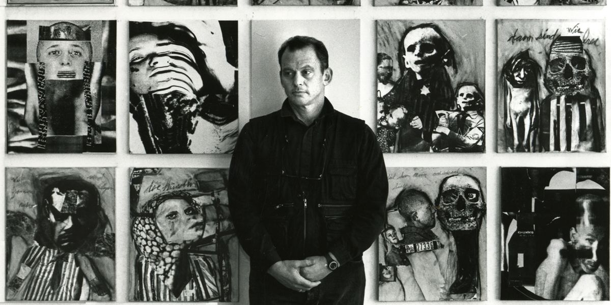 Holocaust Museum LA to Present DIE PLAGE Collage by Harley Gaber
