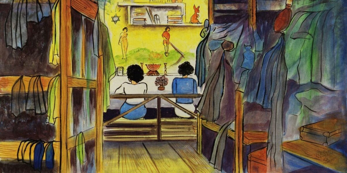 Holocaust Museum LA to Present TO PAINT IS TO LIVE: ART & RESISTANCE IN THERESIENSTADT