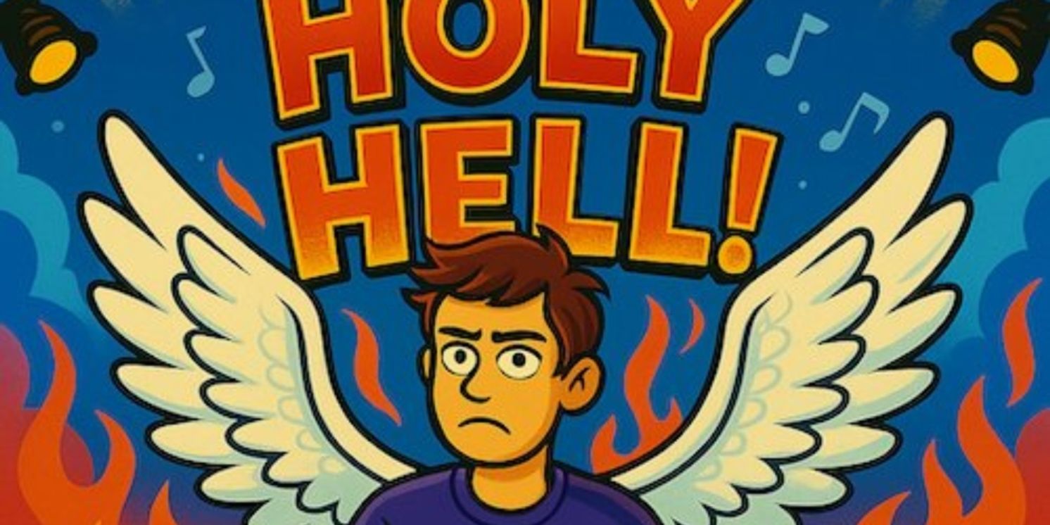 HOLY HELL! Premieres This Month  Image