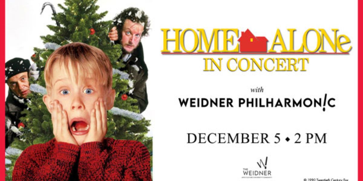 HOME ALONE IN CONCERT to Return with Weidner Philharmonic This Holiday Season
