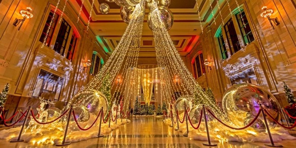 HOME FOR THE HOLIDAYS Returns To Union Station With Full Season Of Events Through January 4