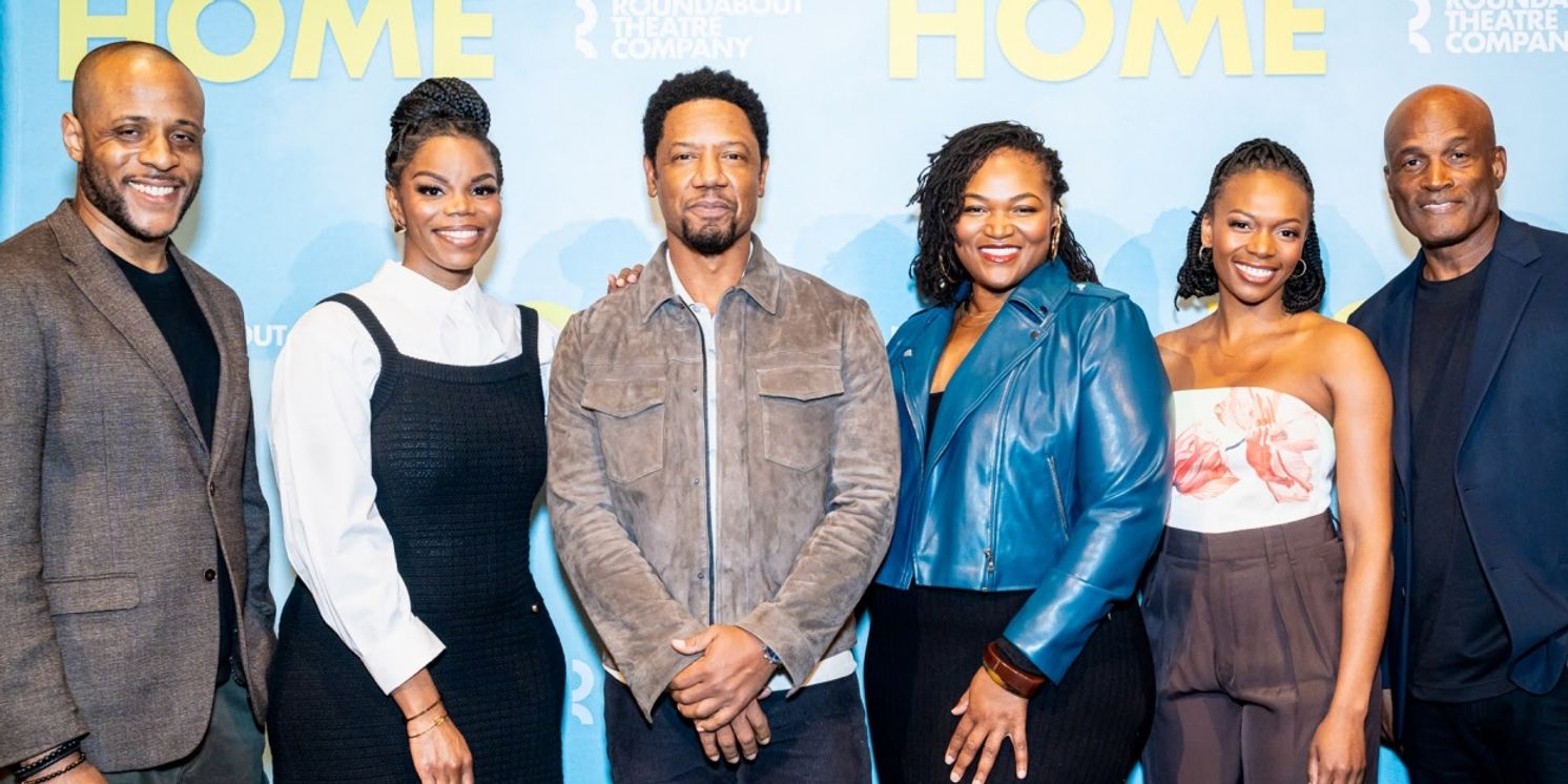 HOME On Broadway Begins Previews Tomorrow At The Todd Haimes Theatre  Image