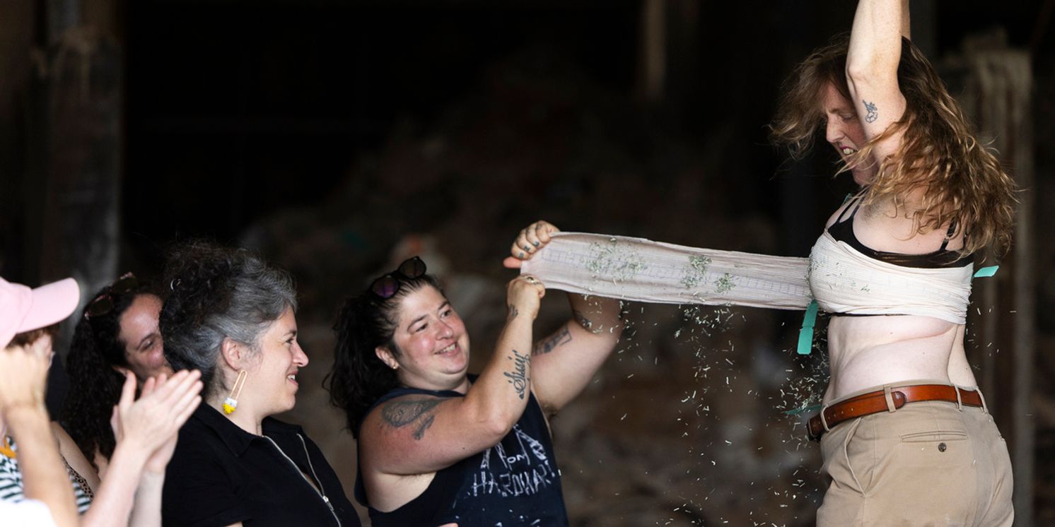 HOMO ECONOMICUS to Feature Performance Art, Lecture, and Dance Club Experience in West Philly  Image